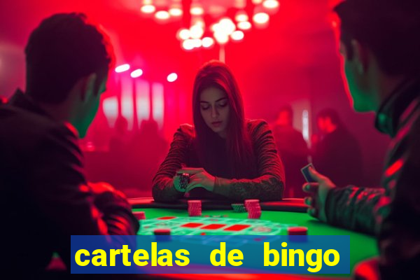 cartelas de bingo para imprimir de 1 a 30